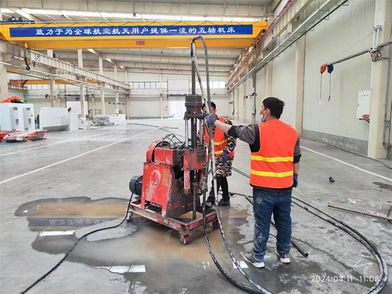 绥中厂房地面塌陷注浆技术规范