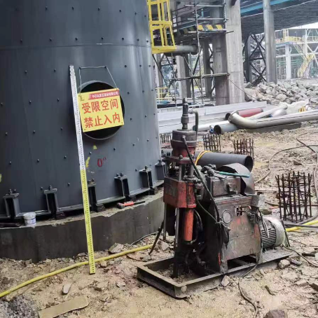 绥中地基注浆增加承载力的措施